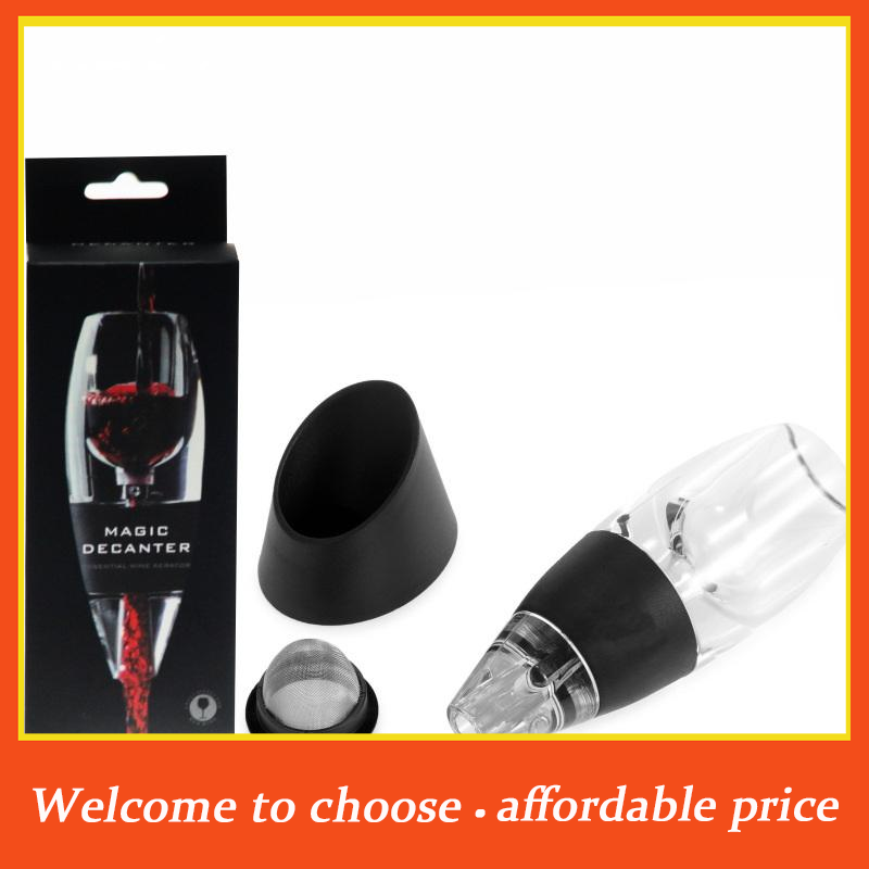 Decanter Aerator Set - **1 Set Red Wine Whisky Aerator