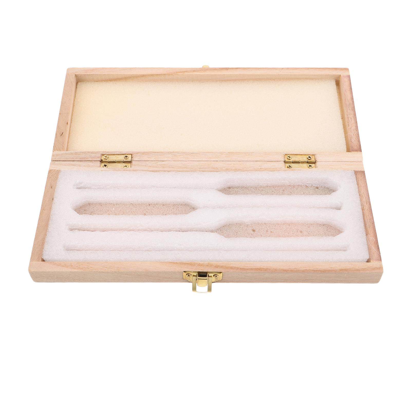 Wine Beer Spirit - Wooden Hydrometer Storage Box with Foam