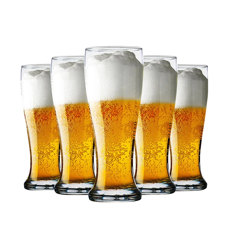 Craft Beer & Wine U- - 2PCS Wheat Beer Cup Weizen Glass