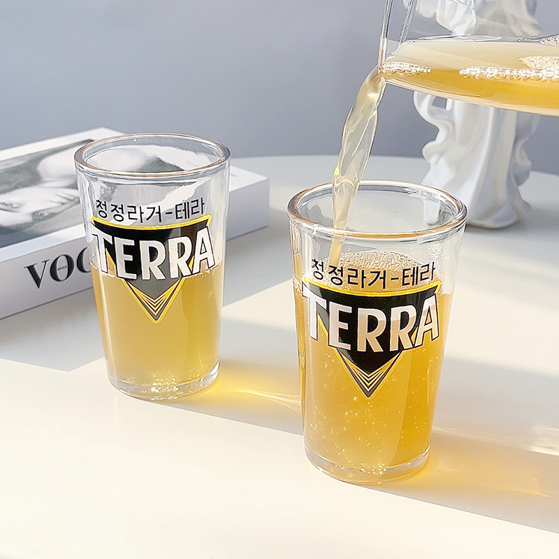 Wine Beer Tasting - Terra Beer Glasses Suitable Home Bar