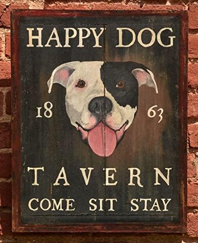 Wine Beer Pub - Happy Dog Tavern Come Sit Stay