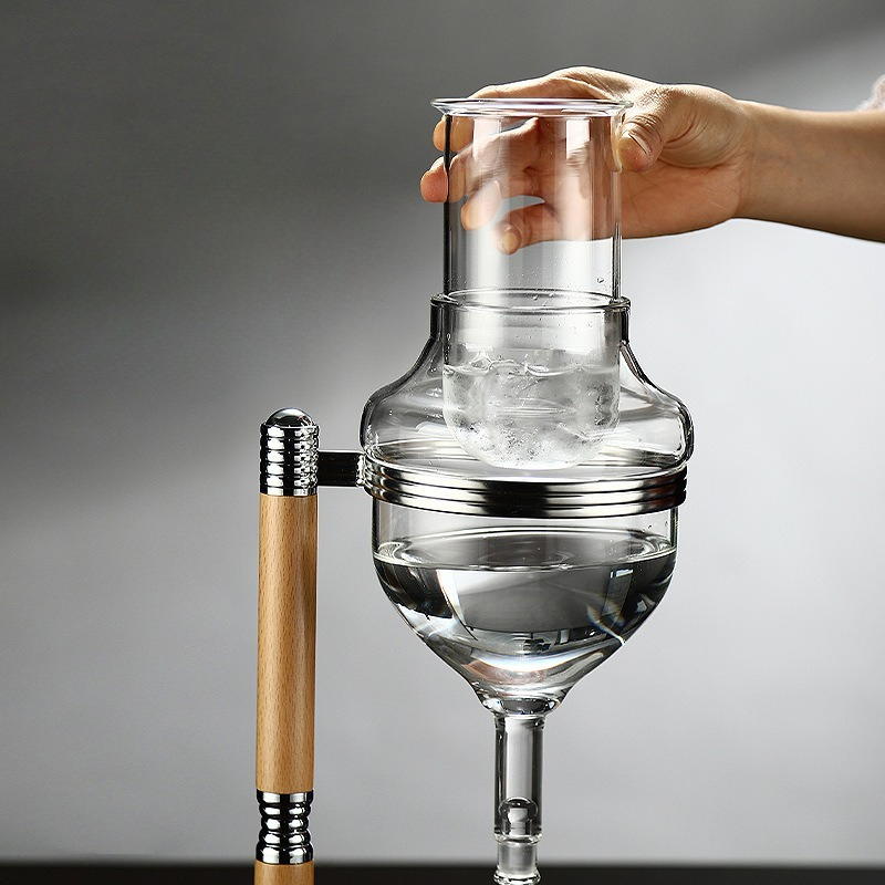 Decanter Aerator Set - Drip Flow Sake Decanter Set Quick