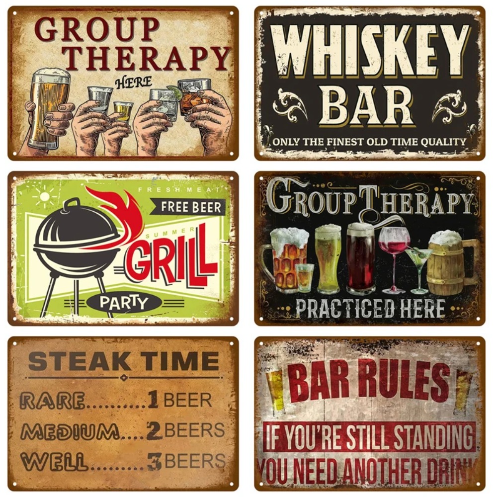 Wine Beer Pub - CIFBUY Vintage Pub Bar Beer Wine