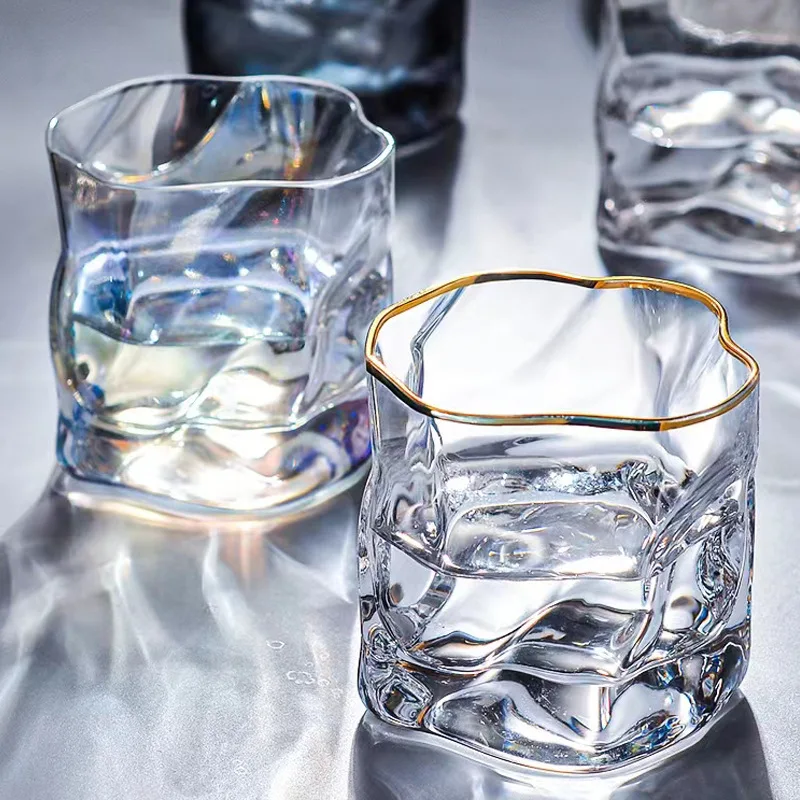 Wine Beer Glass Set - Whisky Glass, Household Glass, Creative Foreign