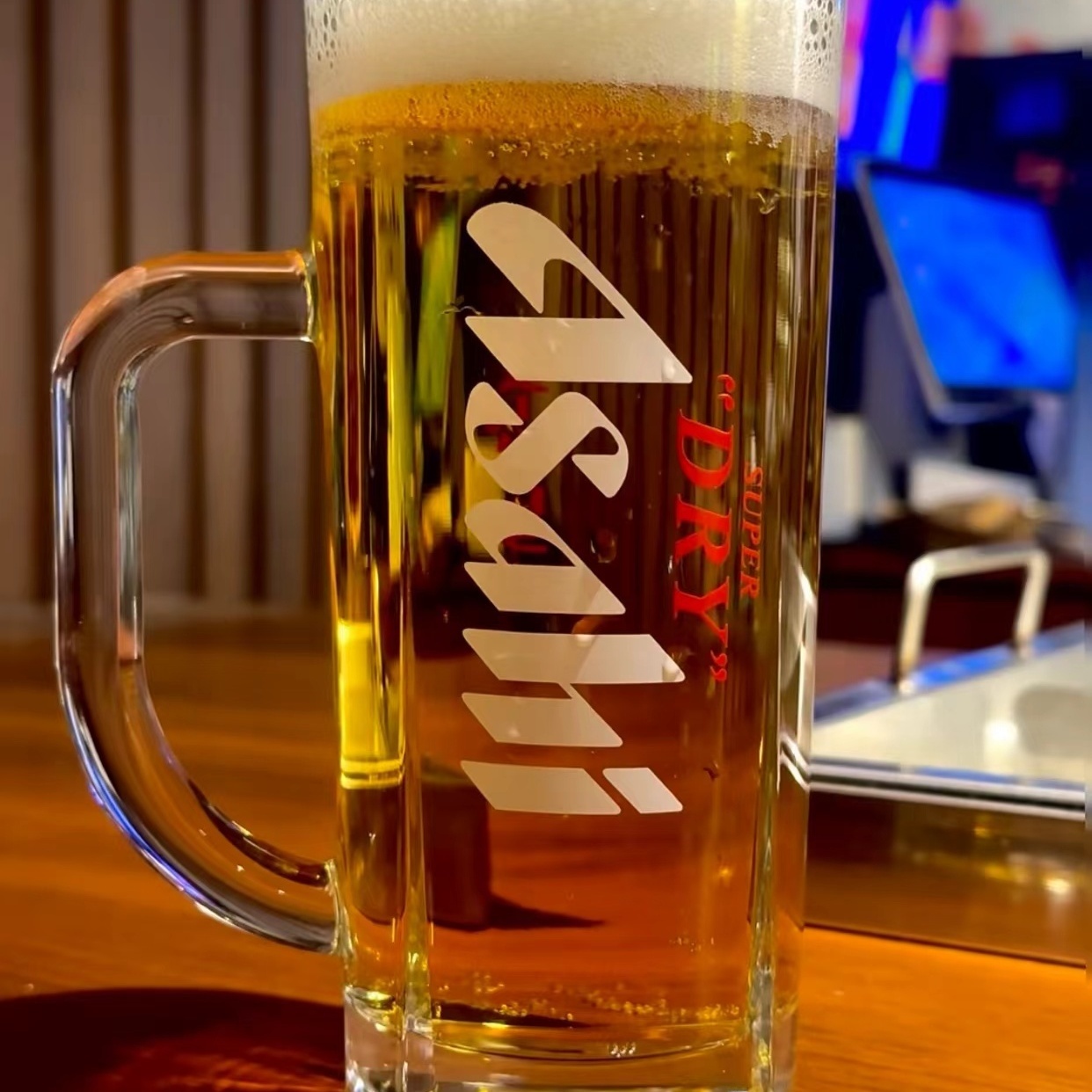 Craft Beer & Wine U- - Asahi Thickened Beer Cup with Handle