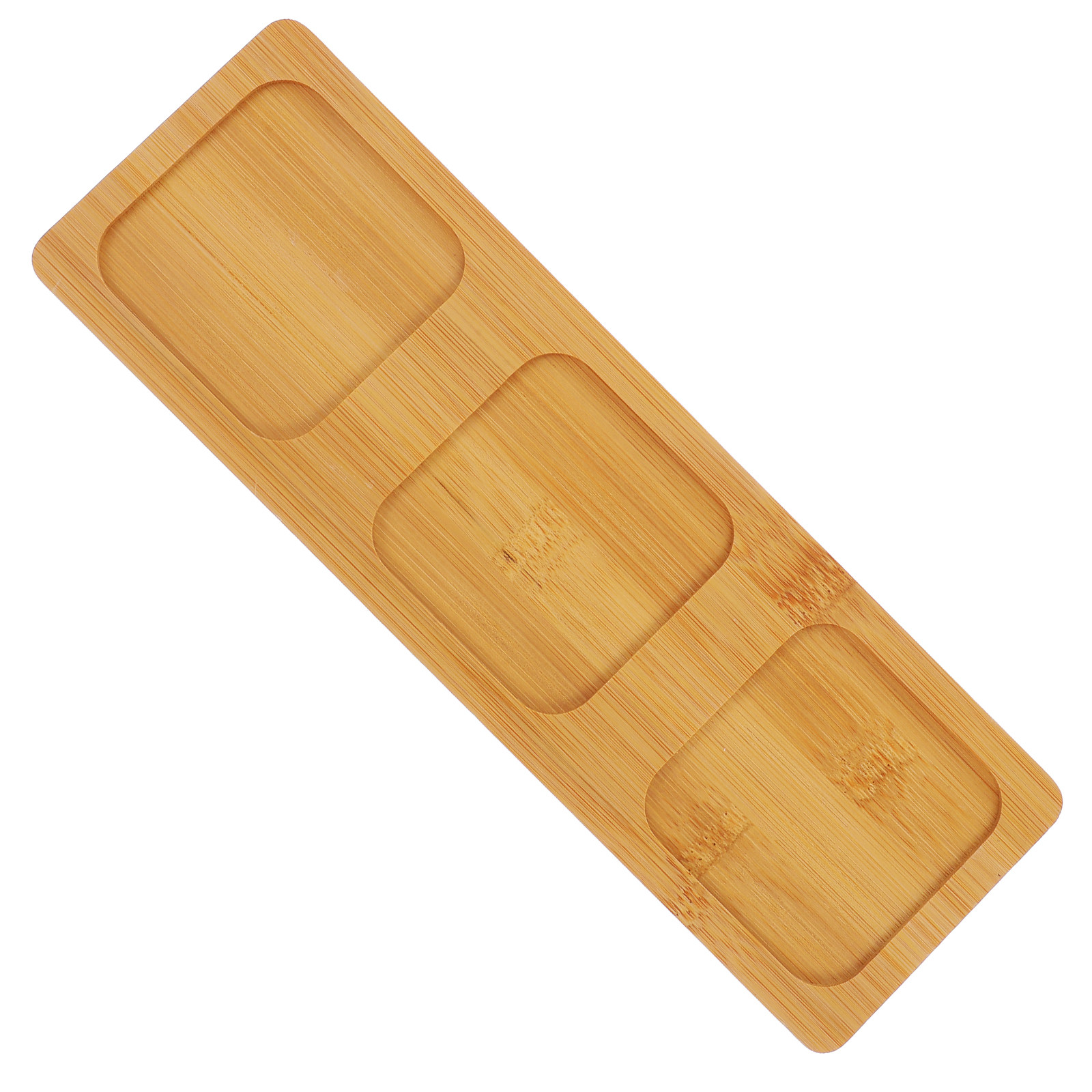 Wine Beer Tasting - 3-Hole Bamboo Beer Flight Board Glasses