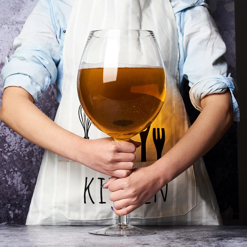 Wine In Beer Glass - Extra Large 3000ML 106 Oz Giant