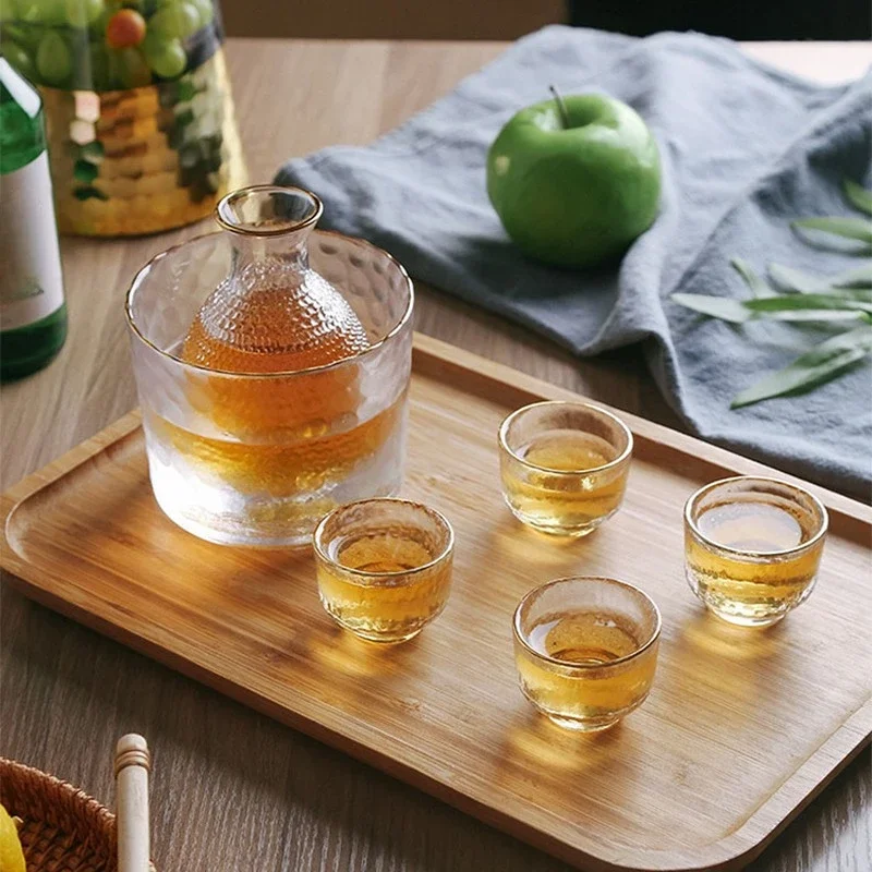 Wine In Beer Glass - Glass Beer Cup Set Bar Accessories