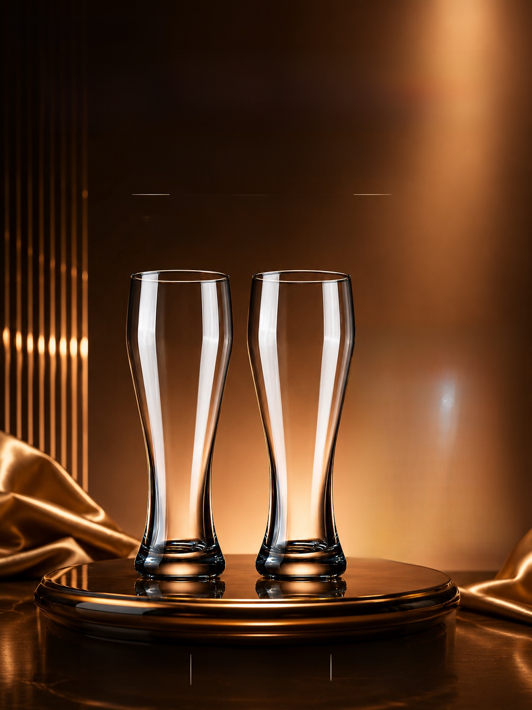 Craft Beer & Wine U- - Large Capacity Beer Glass Crystal Hero