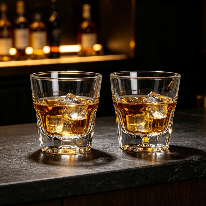 Wine Beer Spirit - 145ml/240ml Crystal Glass Whisky Glasses White