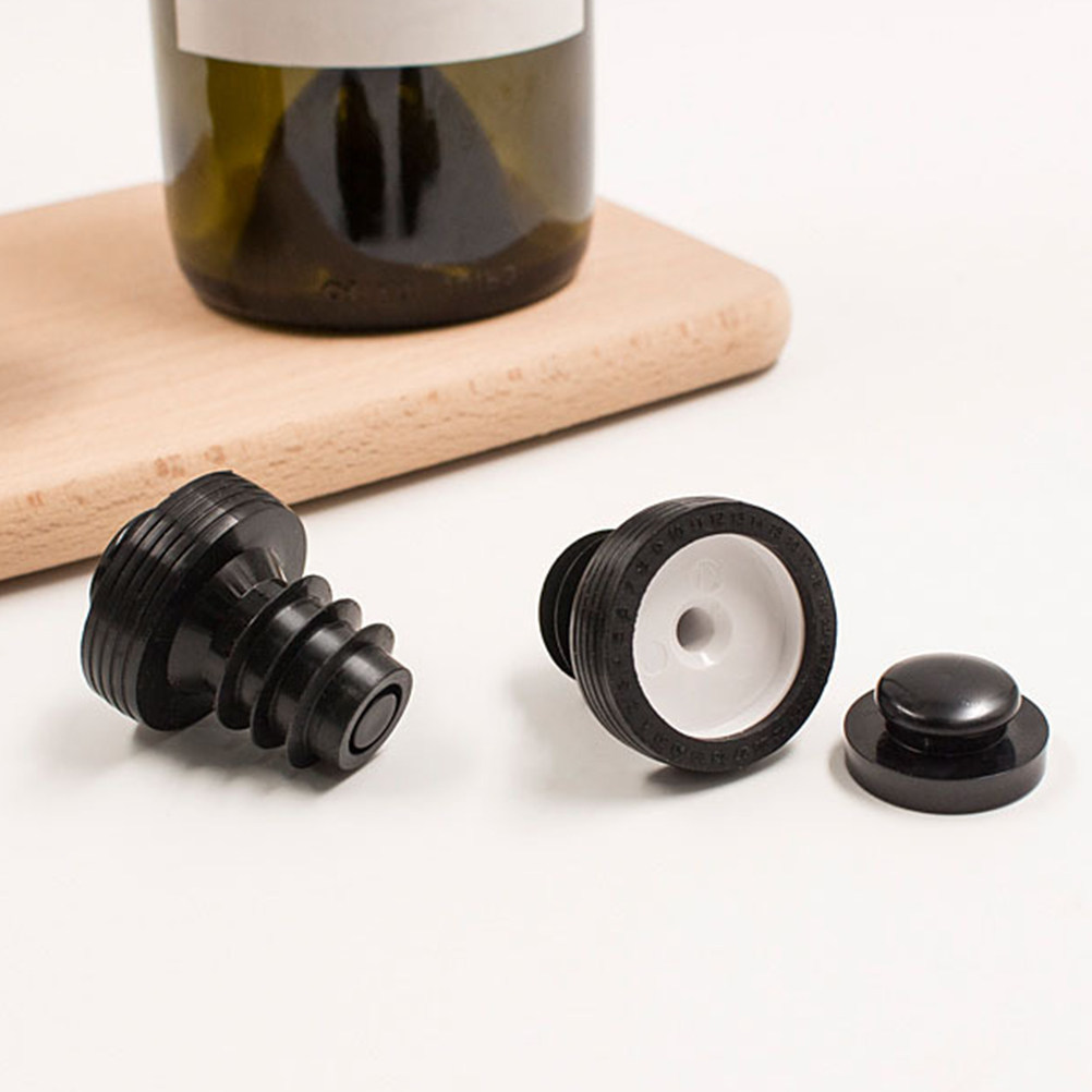Wine Beer Red - Premium Food Grade Silicone Wine Bottle