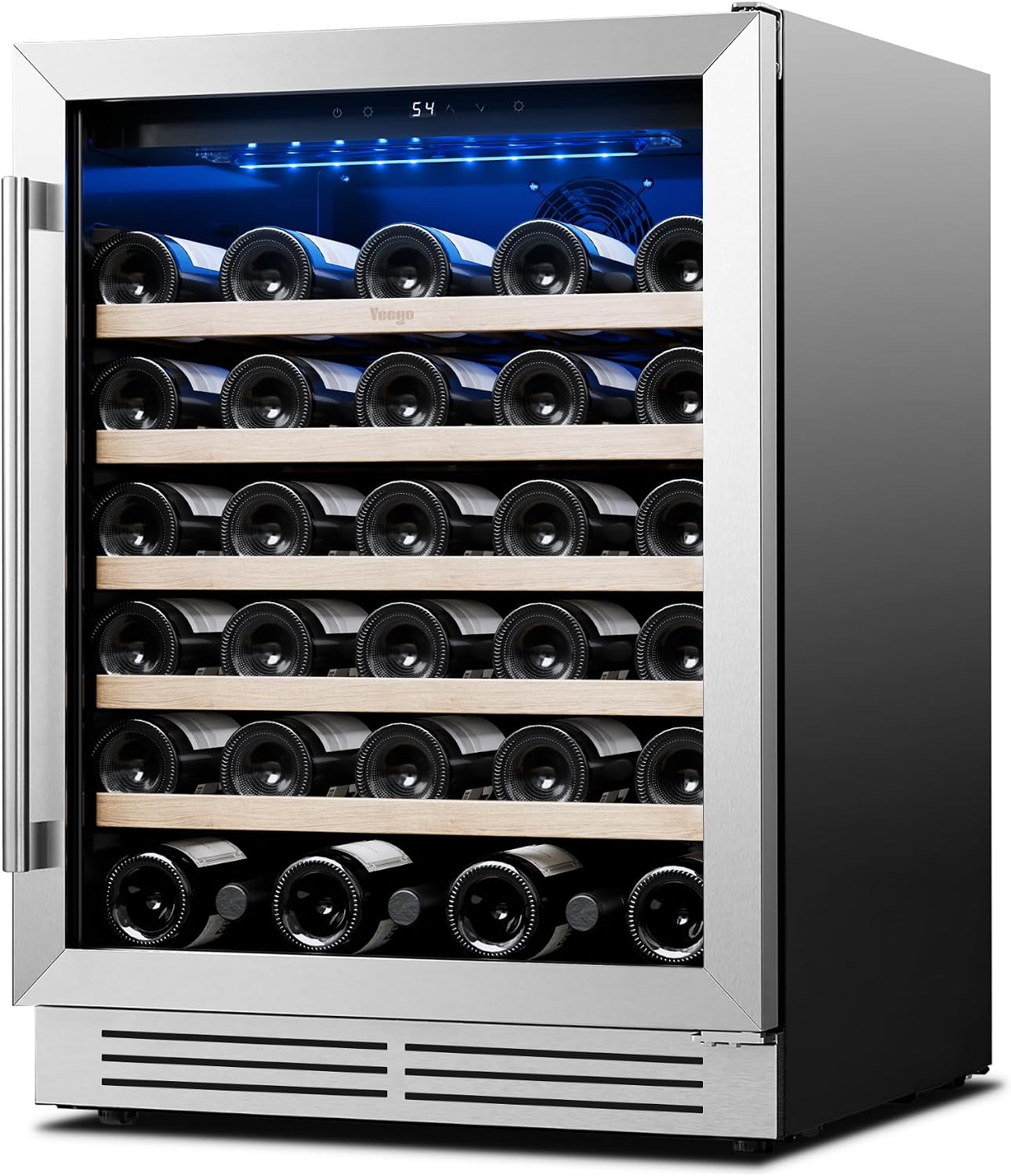 Wine Beer Cooler Fridge - Yeego Wine Fridge Cooler - 24