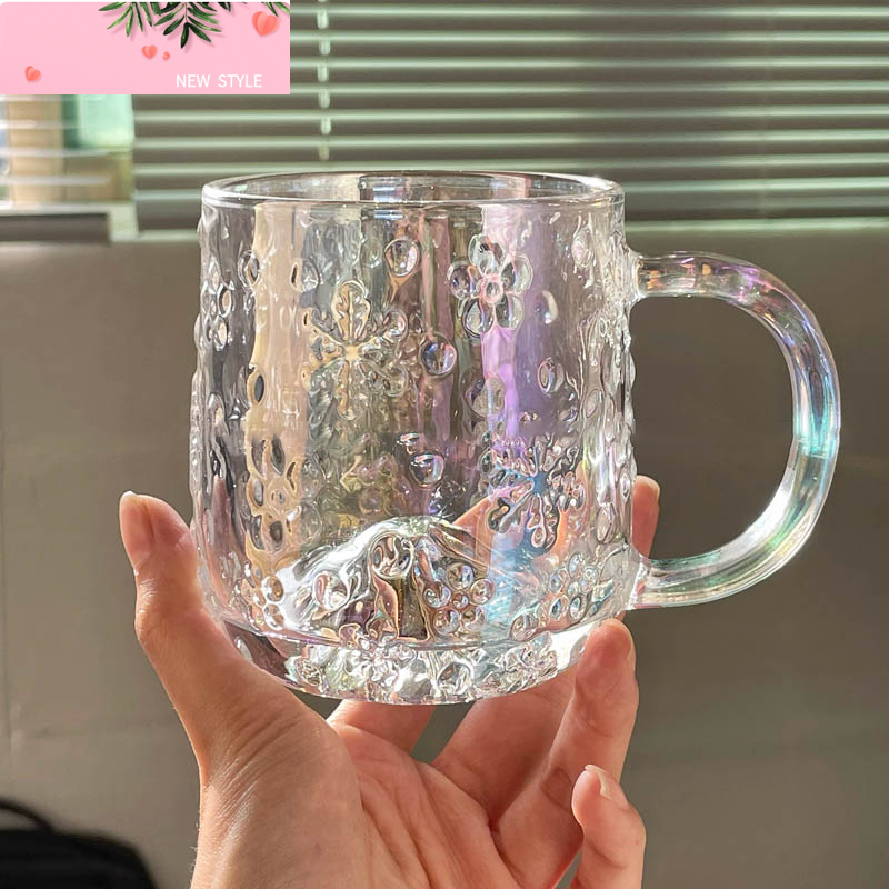 Wine Beer Glass Set - Cute Christmas Mug Gift Glass Cup