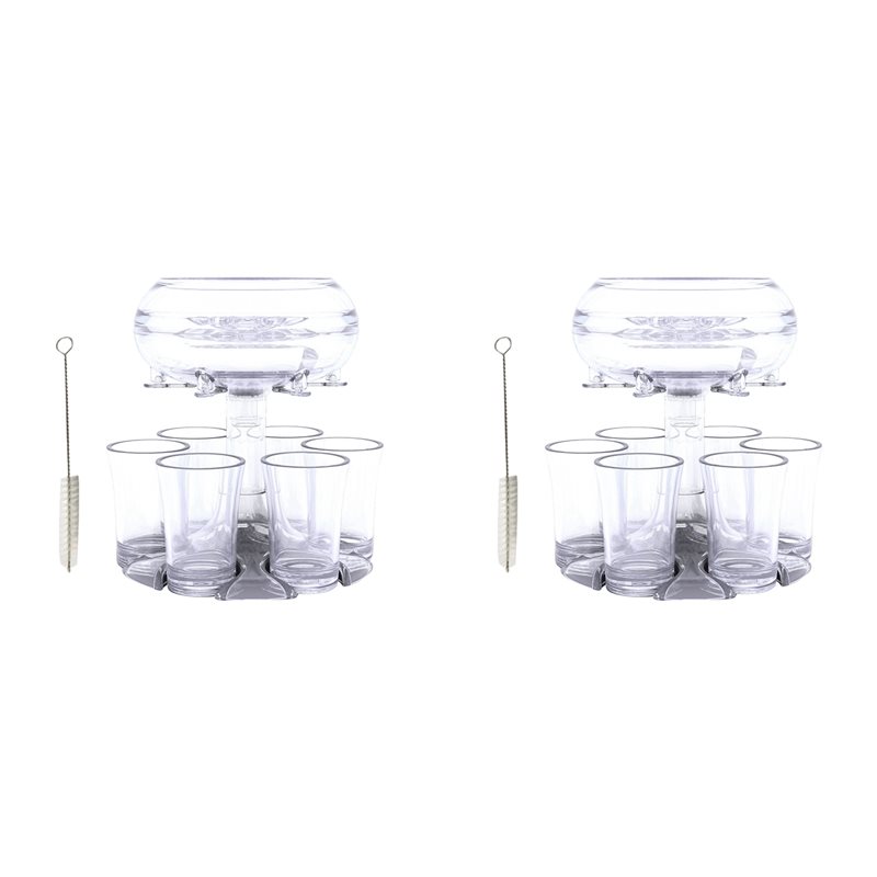 Wine Beer Glass Set - M11K-2 Set 6 Shot Glass Wine