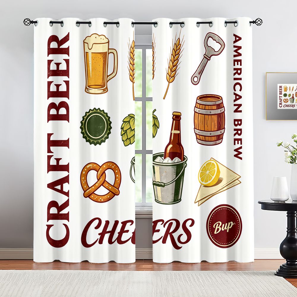 Vintage Craft Beer Theme Print - Craft Beer & Wine U- recension och pris