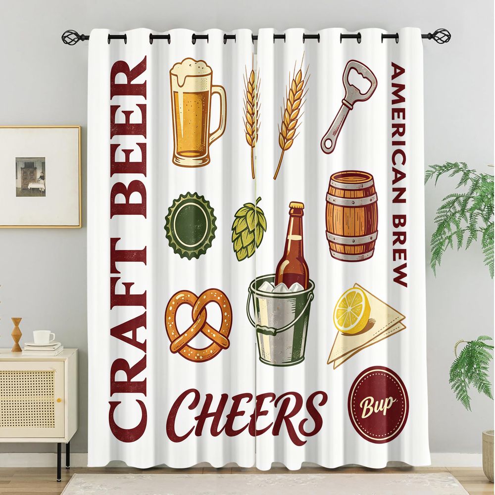 Vintage Craft Beer Theme Print - Craft Beer & Wine U- recension och pris