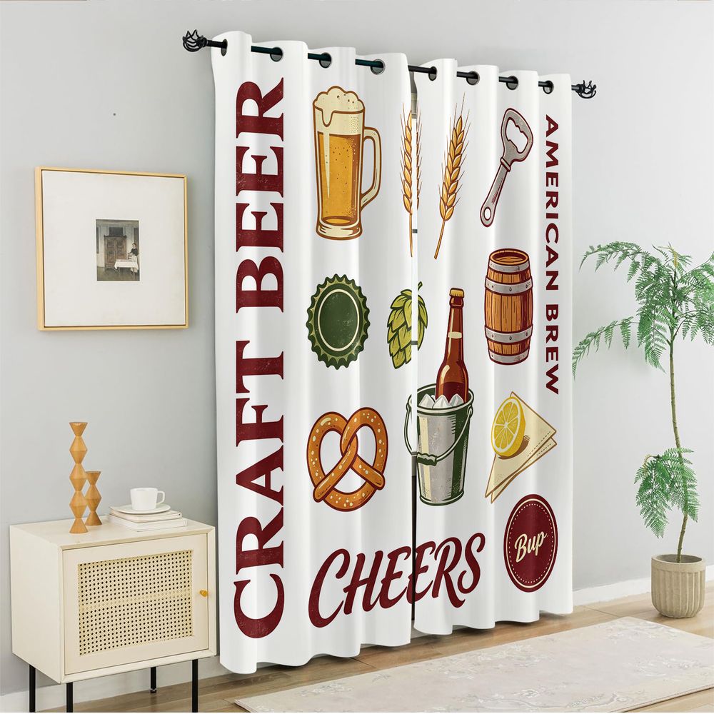 Vintage Craft Beer Theme Print - Craft Beer & Wine U- recension och pris