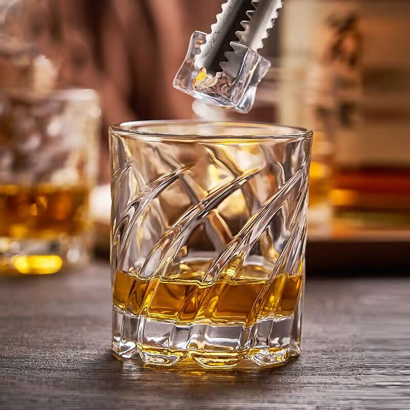 Embossed Whiskey Glass High-Qu - Wine Beer Spirit recension och pris