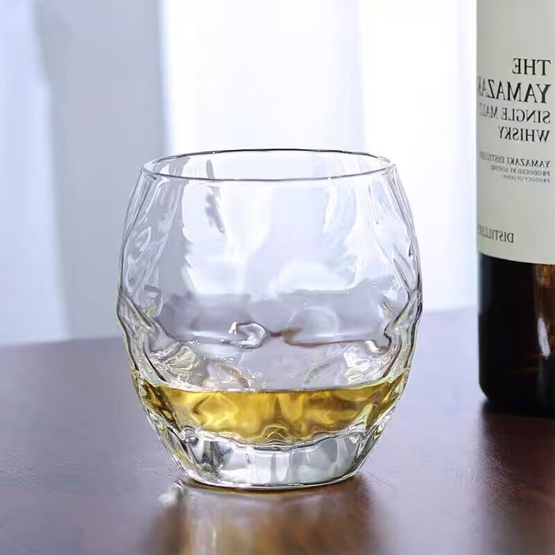 Embossed Whiskey Glass High-Qu - Wine Beer Spirit recension och pris