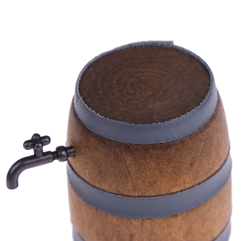 Mini Wooden Red Wine Barrel Mi - Wine Beer Red recension och pris