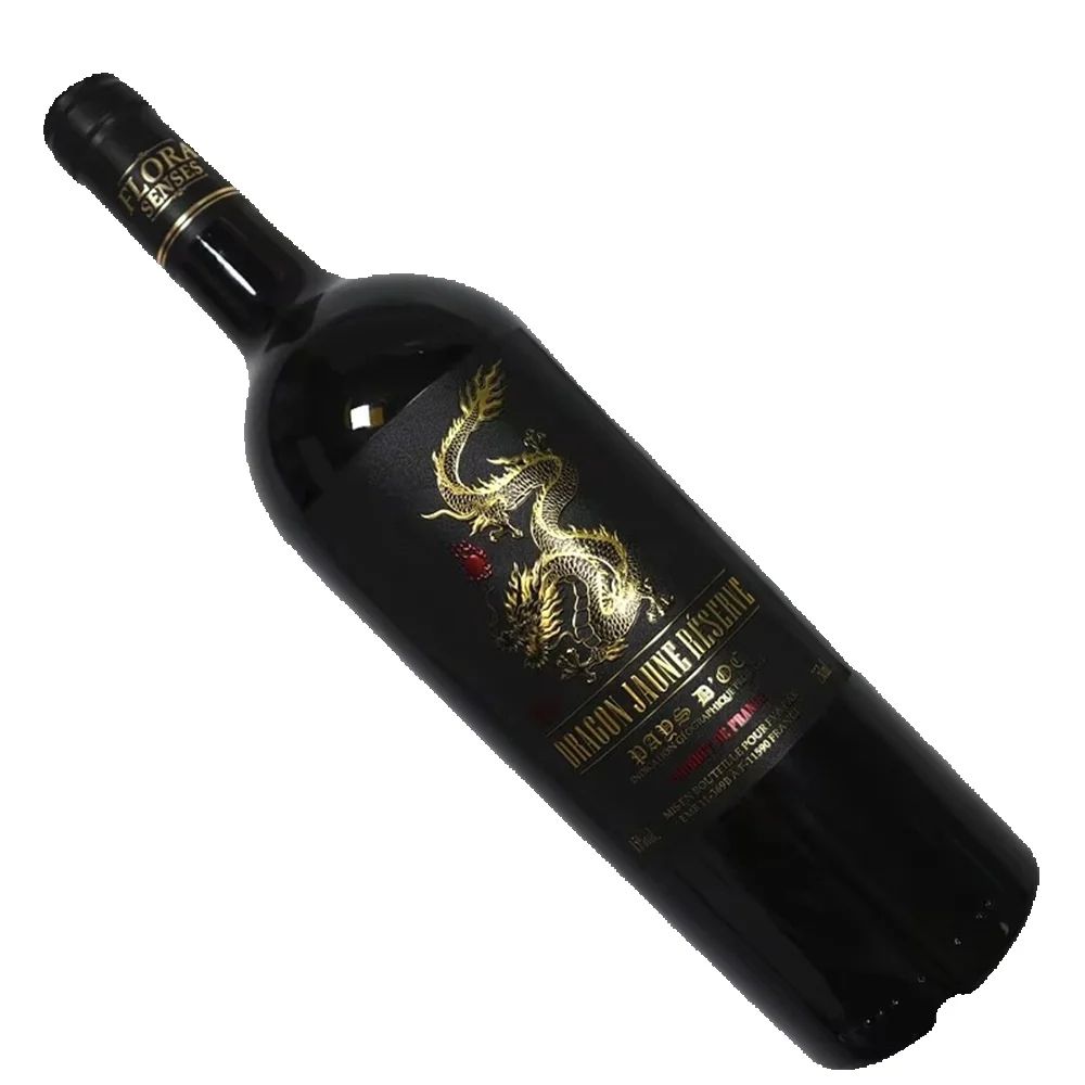 Custom Luxury Wine Label Roll｜ - Wine Beer Red recension och pris