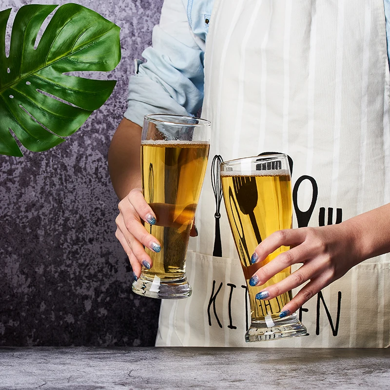 2PCS Wheat Beer Cup  Weizen Gl - Craft Beer & Wine U- recension och pris