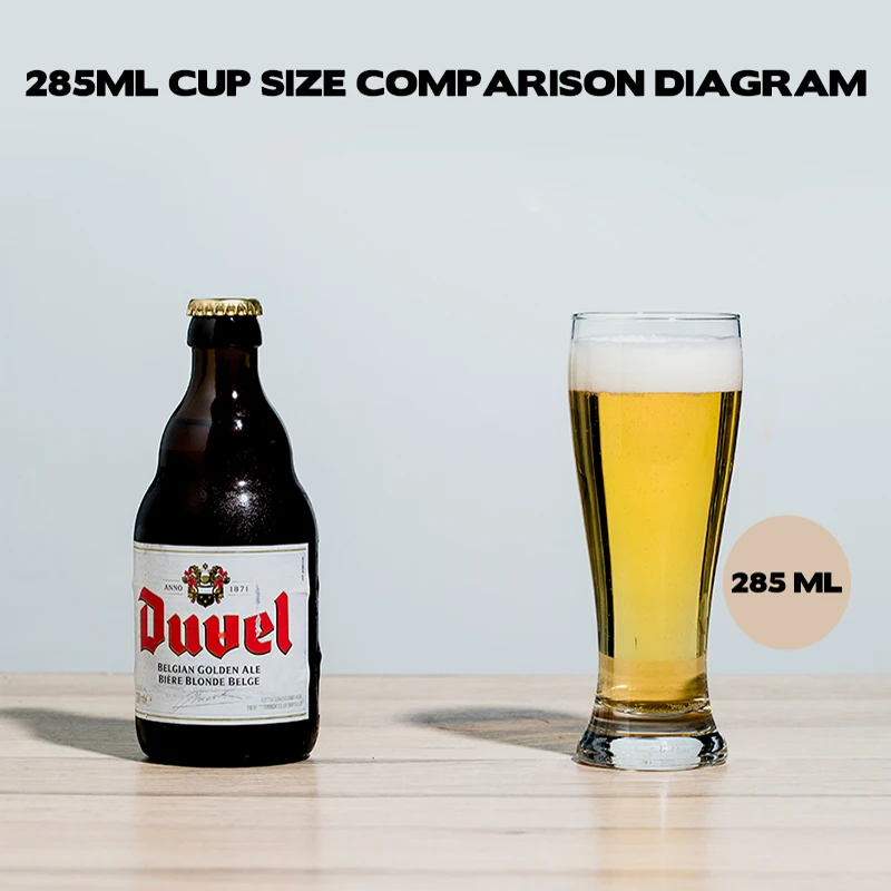 2PCS Wheat Beer Cup  Weizen Gl - Craft Beer & Wine U- recension och pris