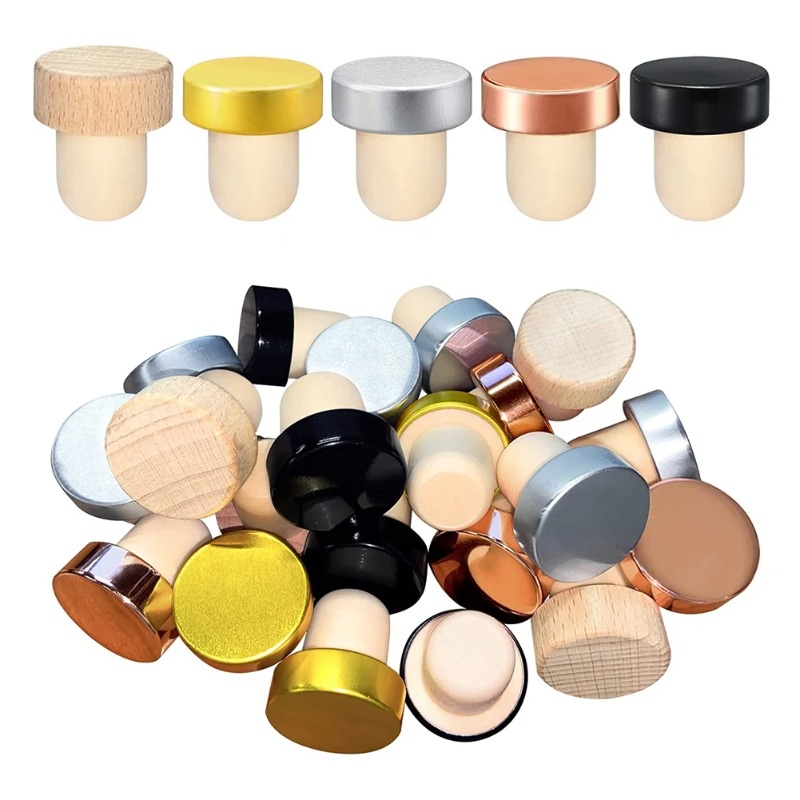 10Pcs Wine Bottle Cork Stopper - Wine Beer Tasting recension och pris
