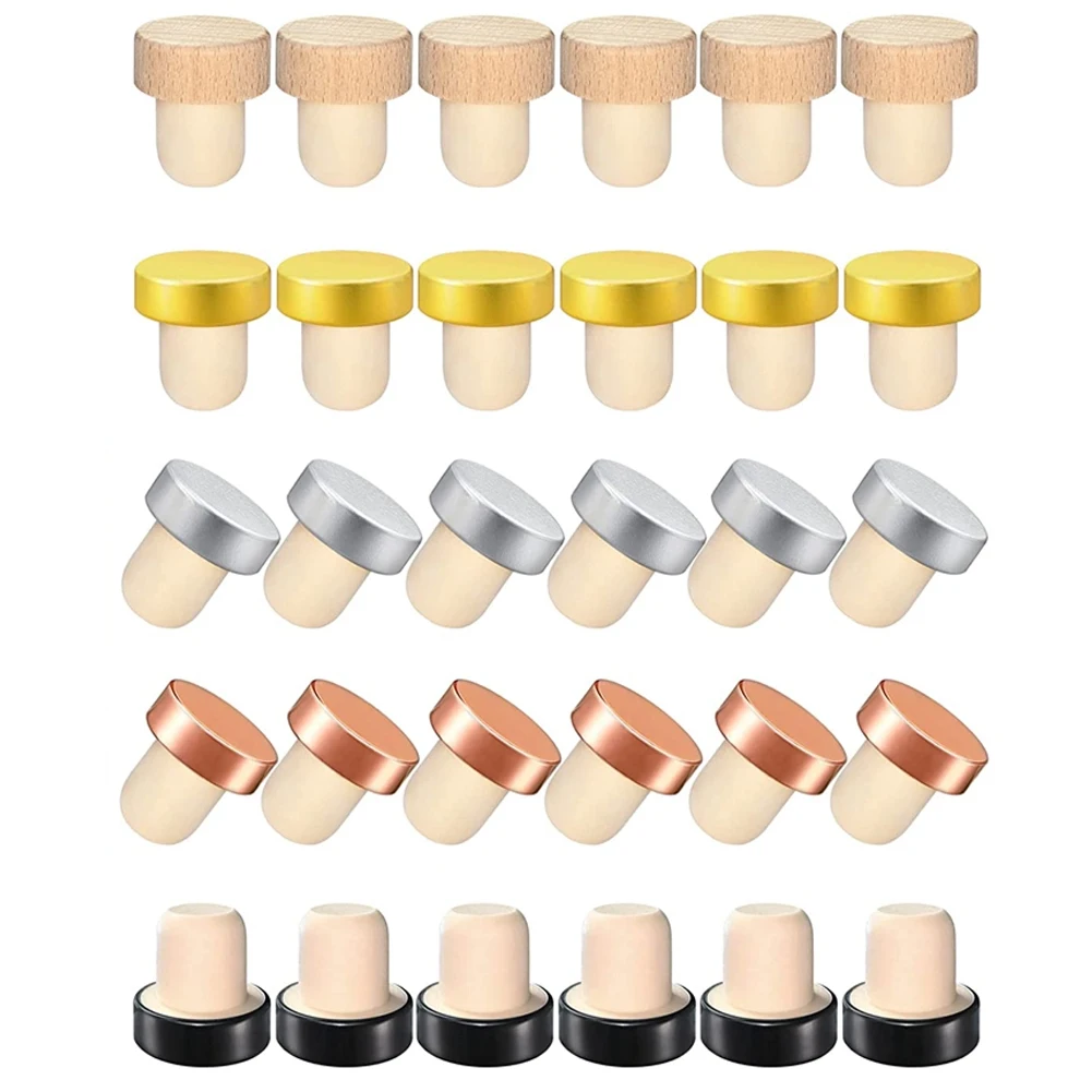 10Pcs Wine Bottle Cork Stopper - Wine Beer Tasting recension och pris
