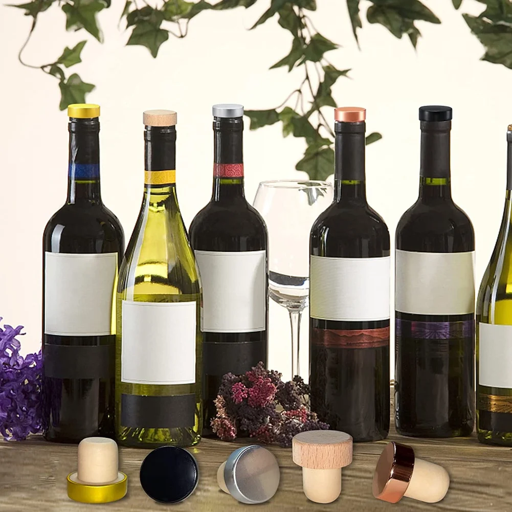 10Pcs Wine Bottle Cork Stopper - Wine Beer Tasting recension och pris