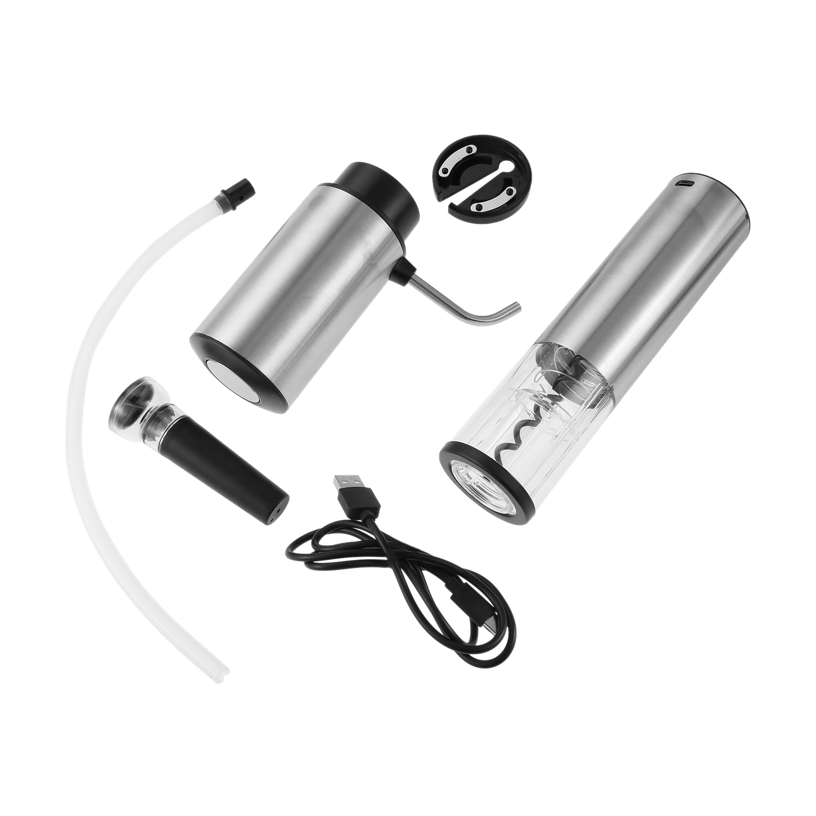 4-in-1 Electric Wine Opener Ae - Decanter Aerator Set recension och pris