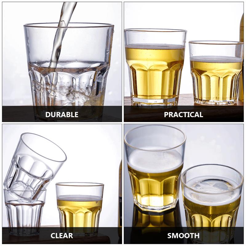 6 Pcs Whiskey Cups Spirits Tum - Wine Beer Spirit recension och pris