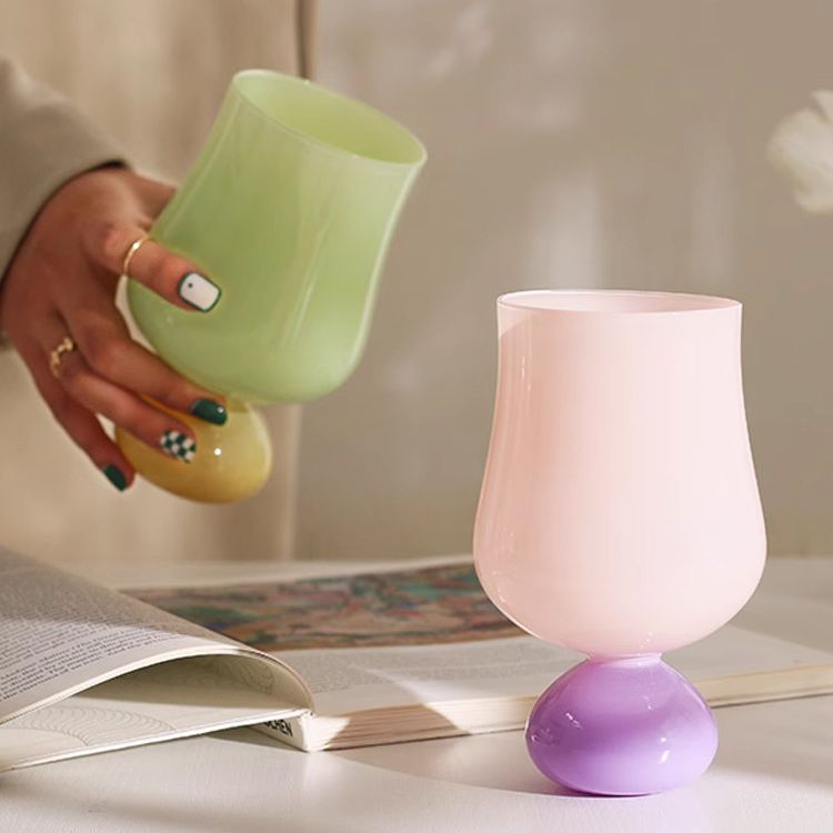 Glass Tulip Cup Premium Home W - Wine Beer Tasting recension och pris