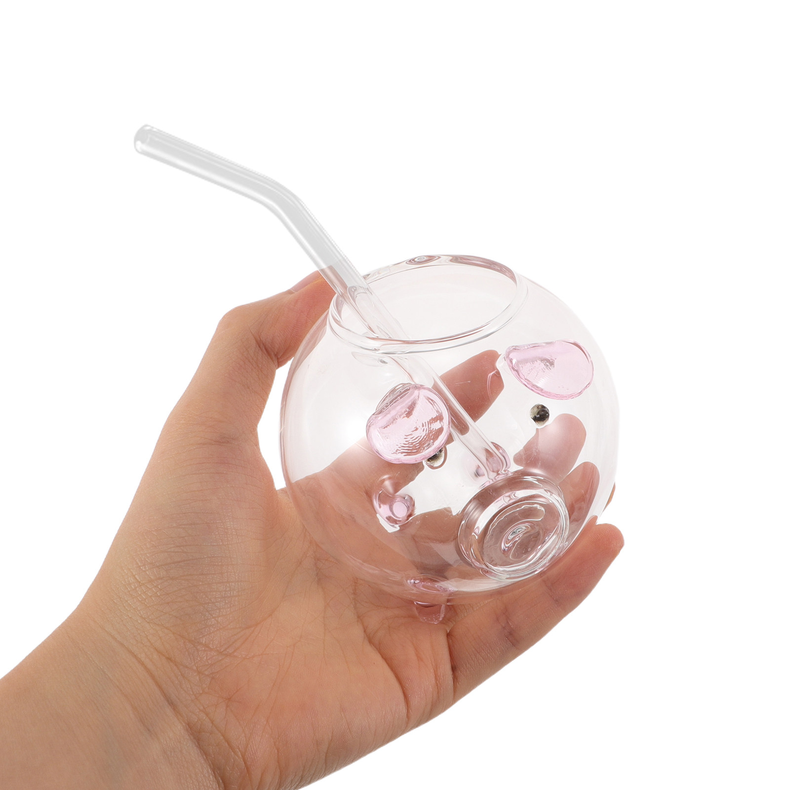 Creative Pig Shaped Glass Cock - Wine In Beer Glass recension och pris