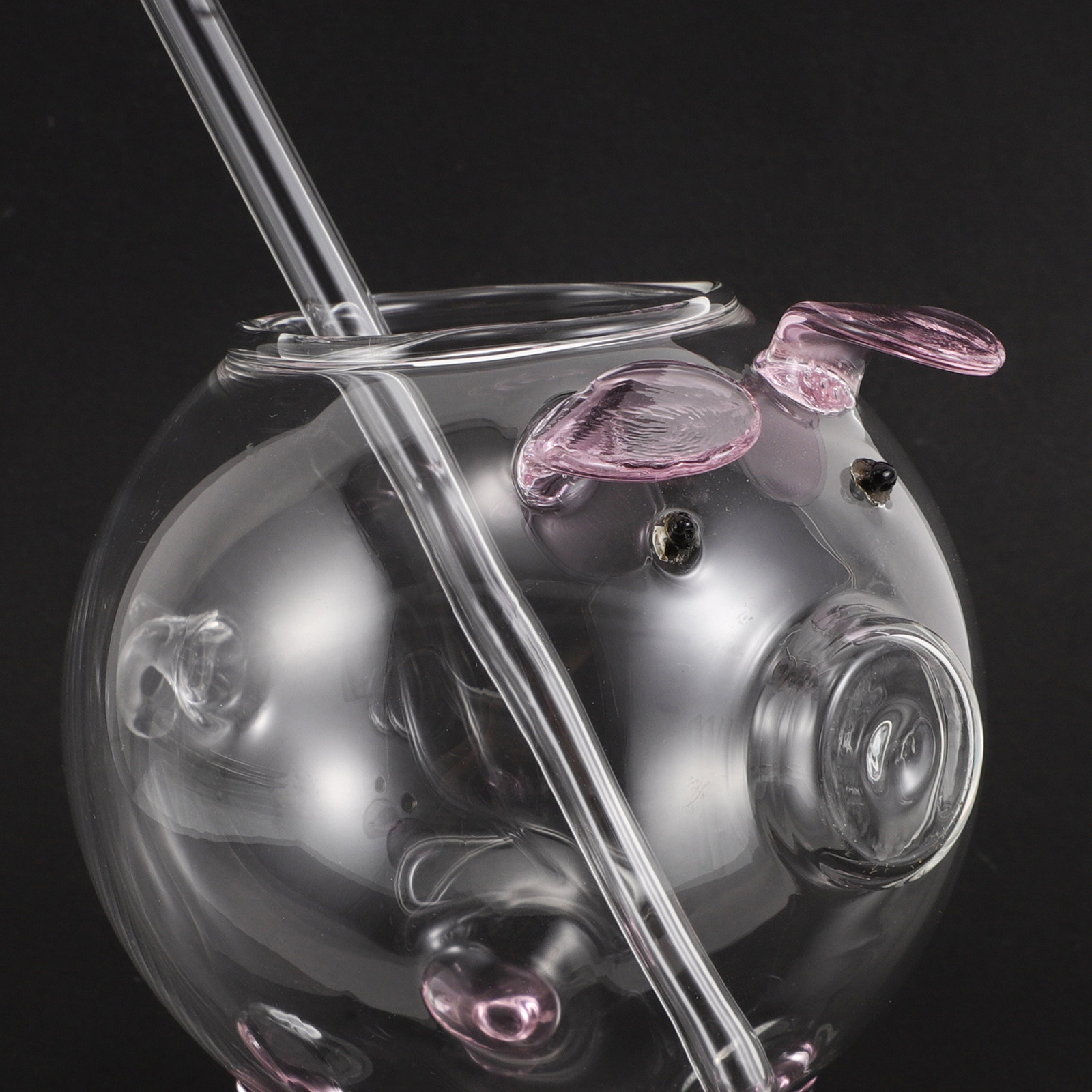 Creative Pig Shaped Glass Cock - Wine In Beer Glass recension och pris