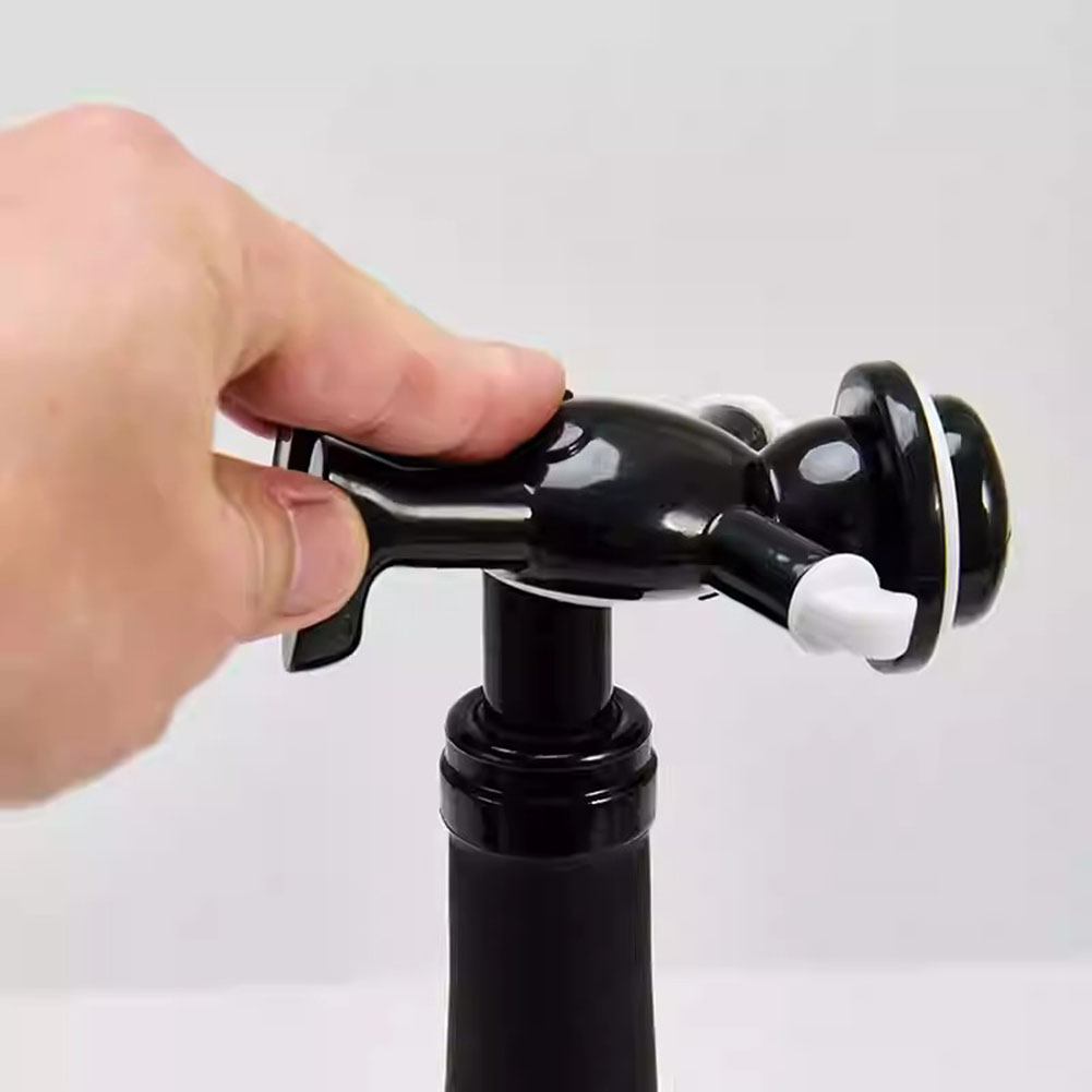Black Cool Man Bottle Opener E - Wine Beer Red recension och pris