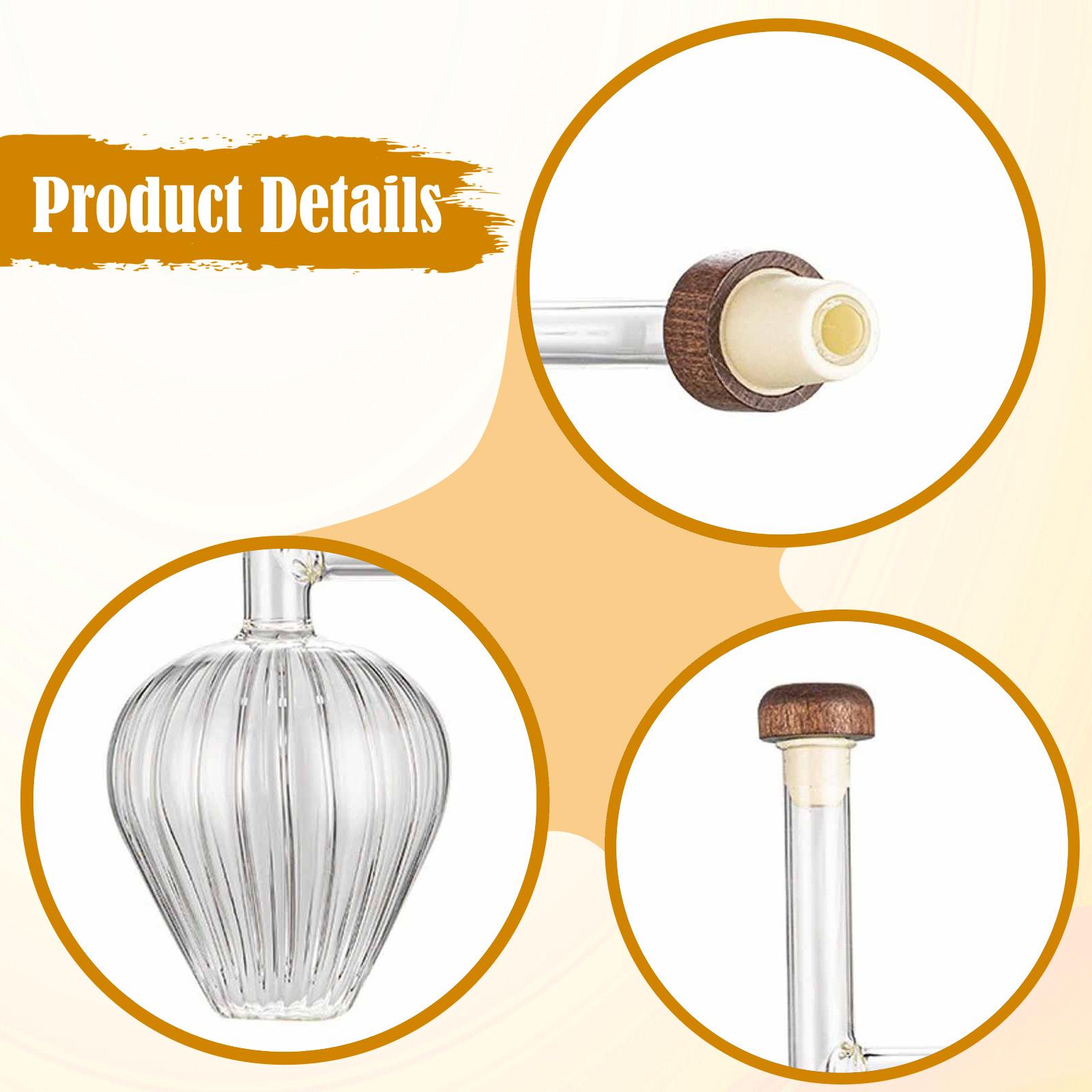 Portable Decanter Set Transpar - Decanter Aerator Set recension och pris