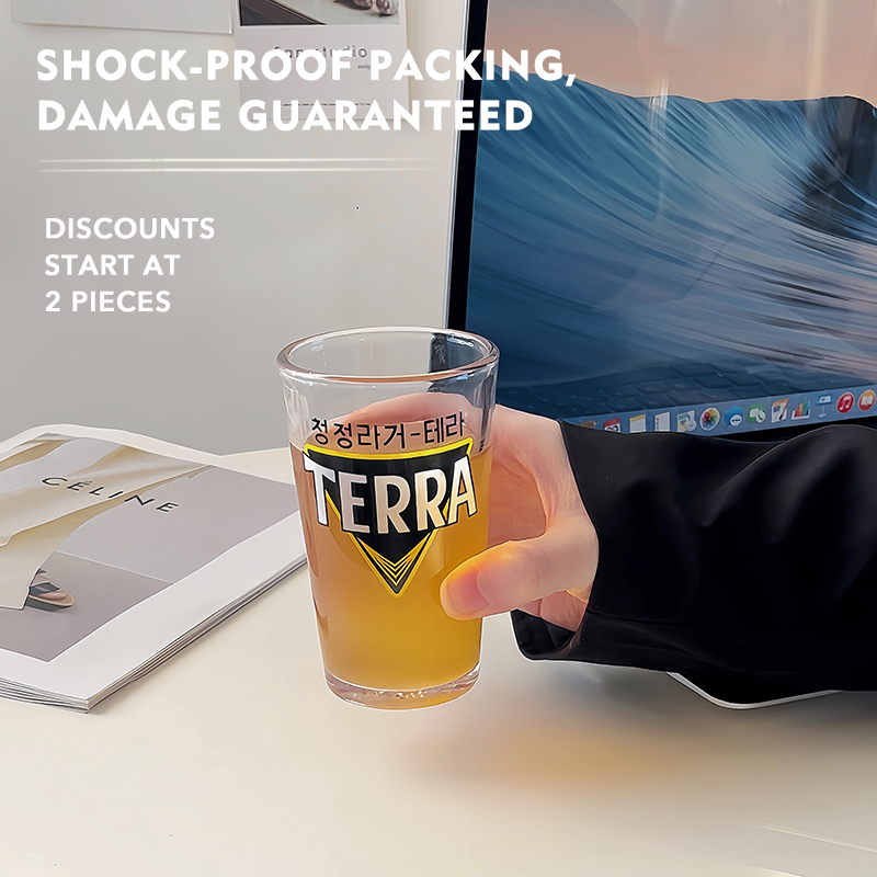 Terra Beer Glasses Suitable Ho - Wine Beer Tasting recension och pris