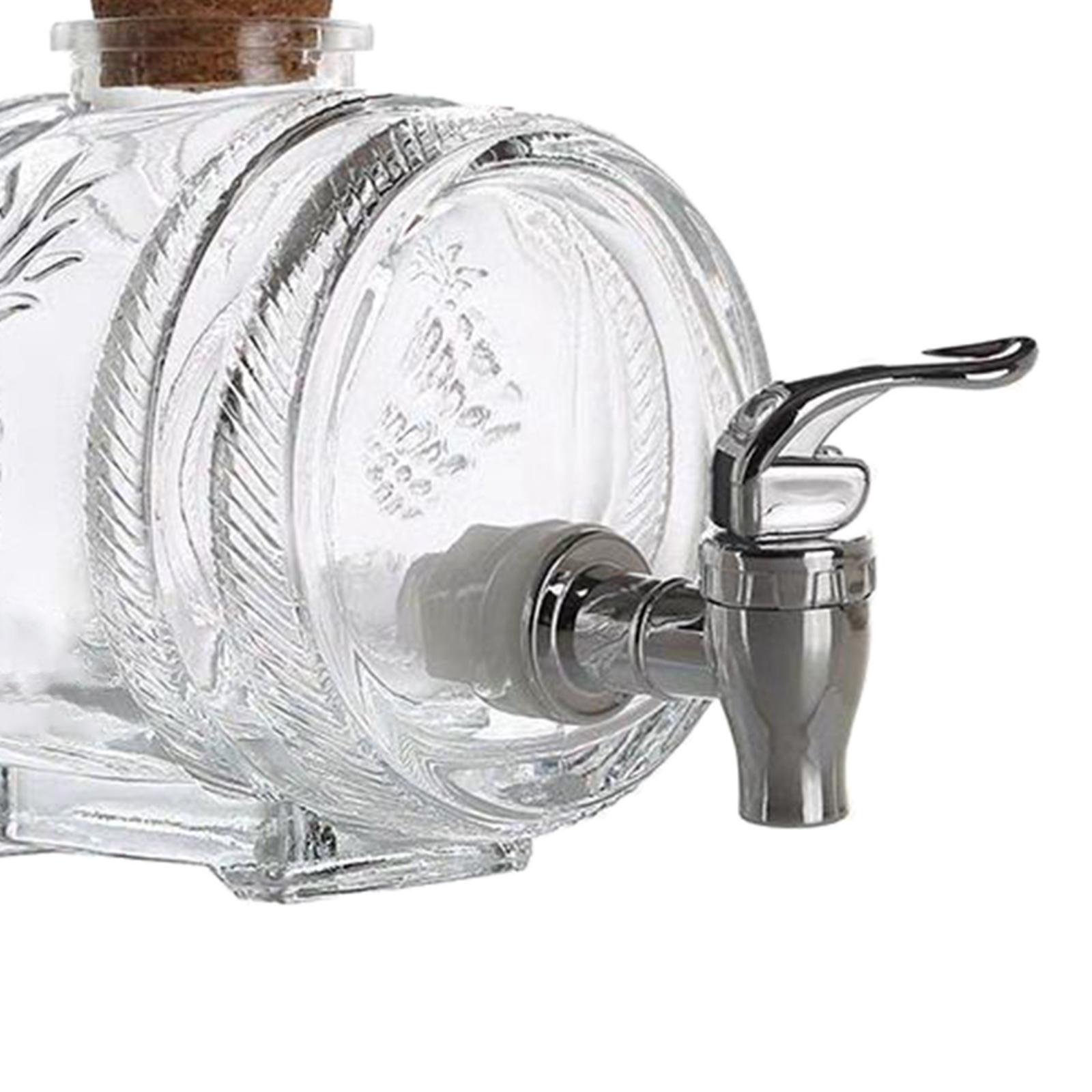 Premium Glass Barrel Dispenser - Wine Beer Spirit recension och pris