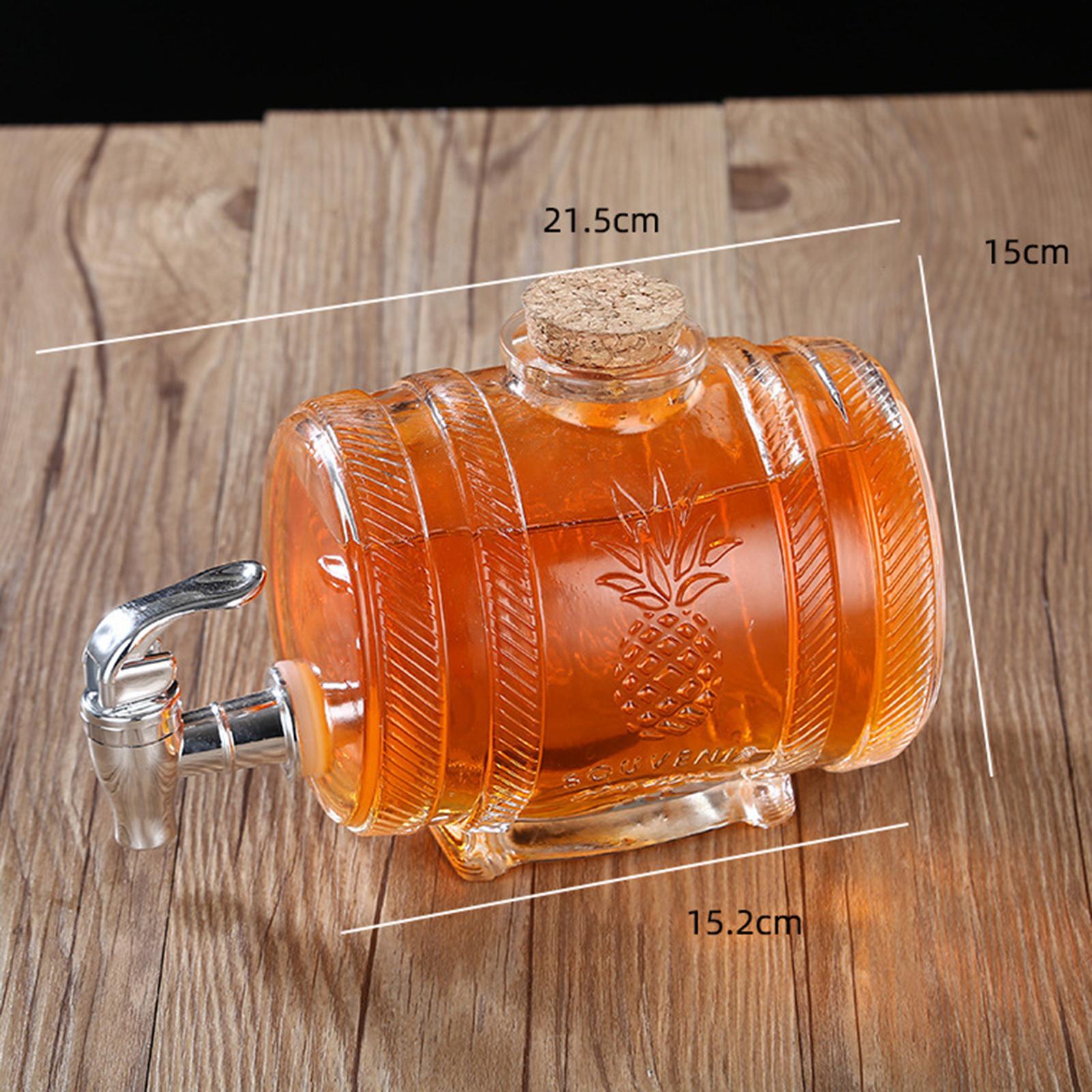 Premium Glass Barrel Dispenser - Wine Beer Spirit recension och pris