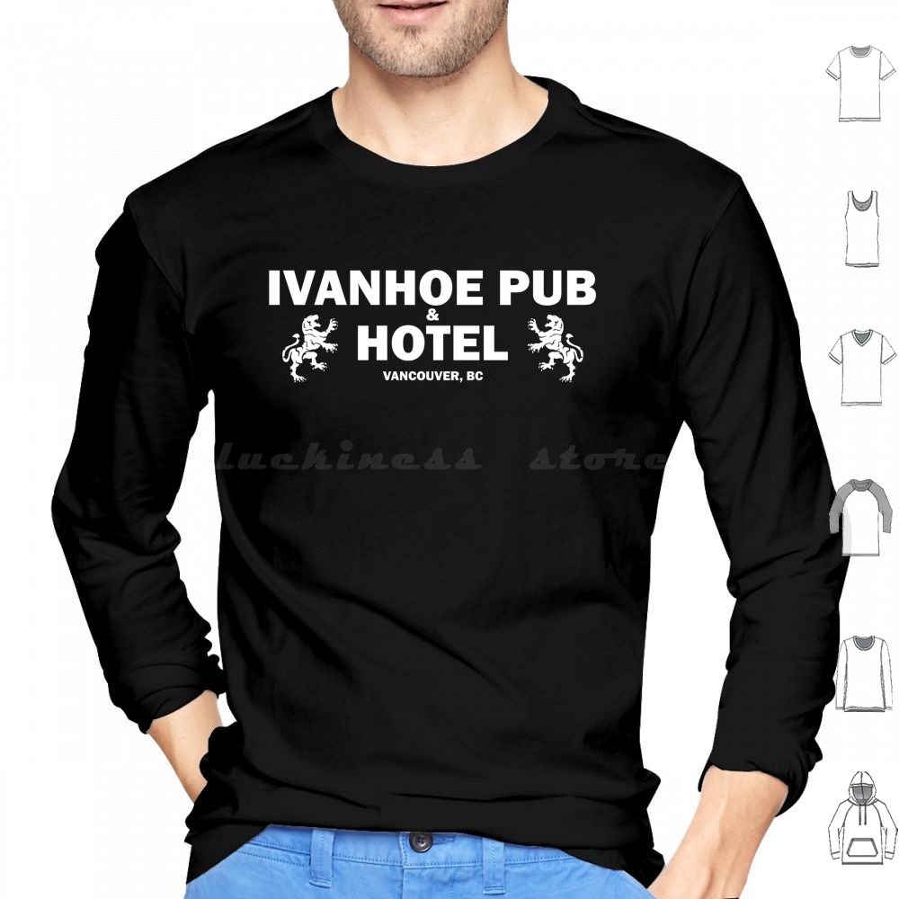 Ivanhoe Pub-White On Black Hoo - Wine Beer Pub recension och pris