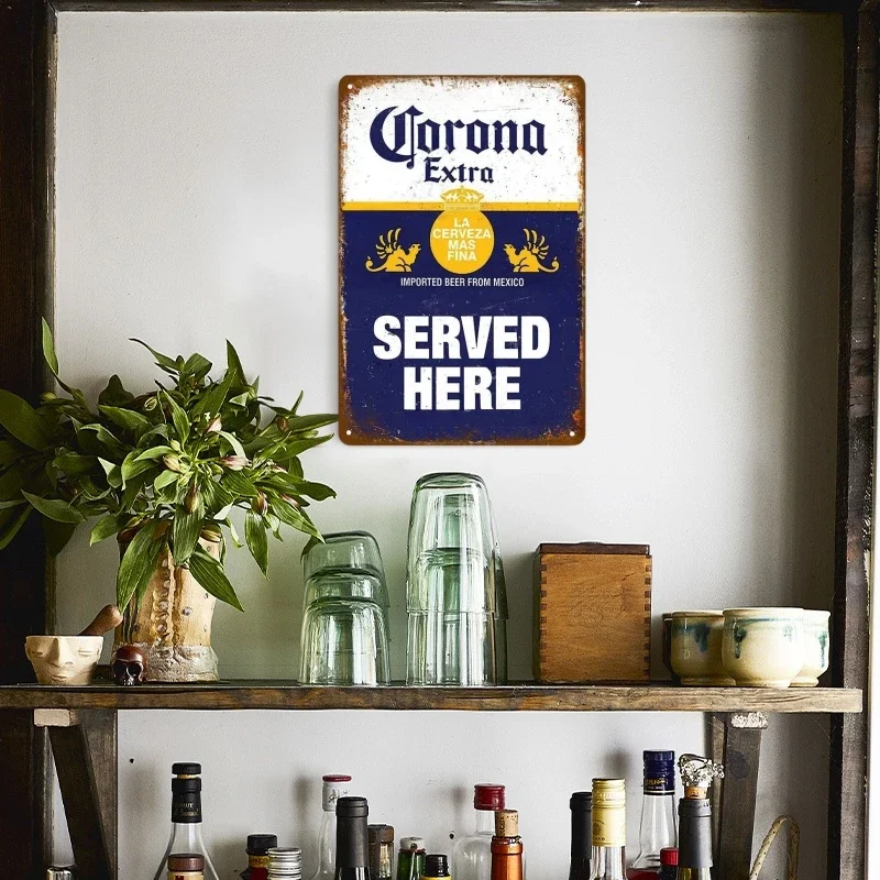 Retro Beer Brand MALIBU Wine M - Wine Beer Pub recension och pris