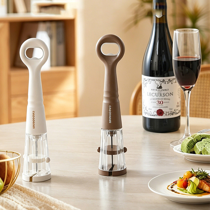 2-in-1 bottle opener for house - Wine Beer Red recension och pris