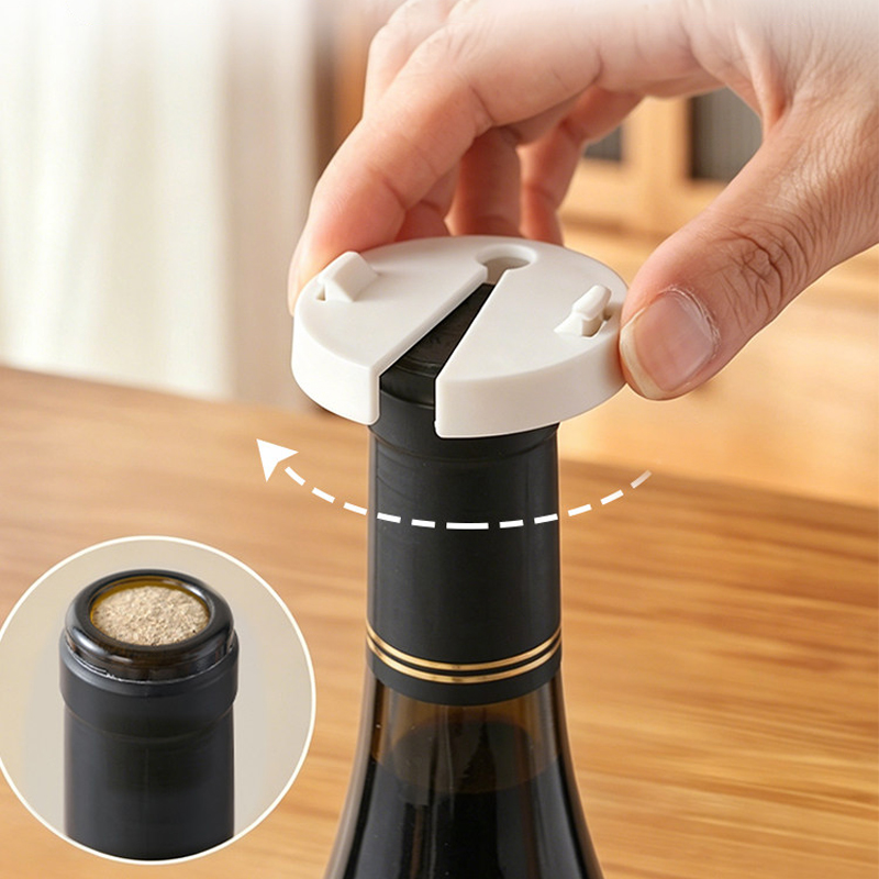 2-in-1 bottle opener for house - Wine Beer Red recension och pris