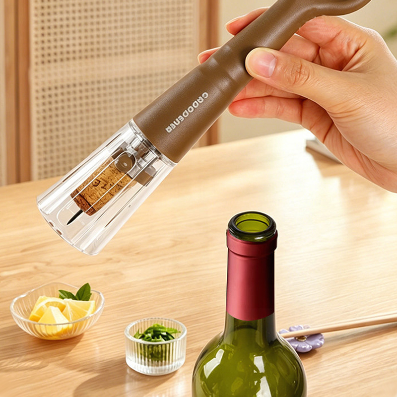 2-in-1 bottle opener for house - Wine Beer Red recension och pris