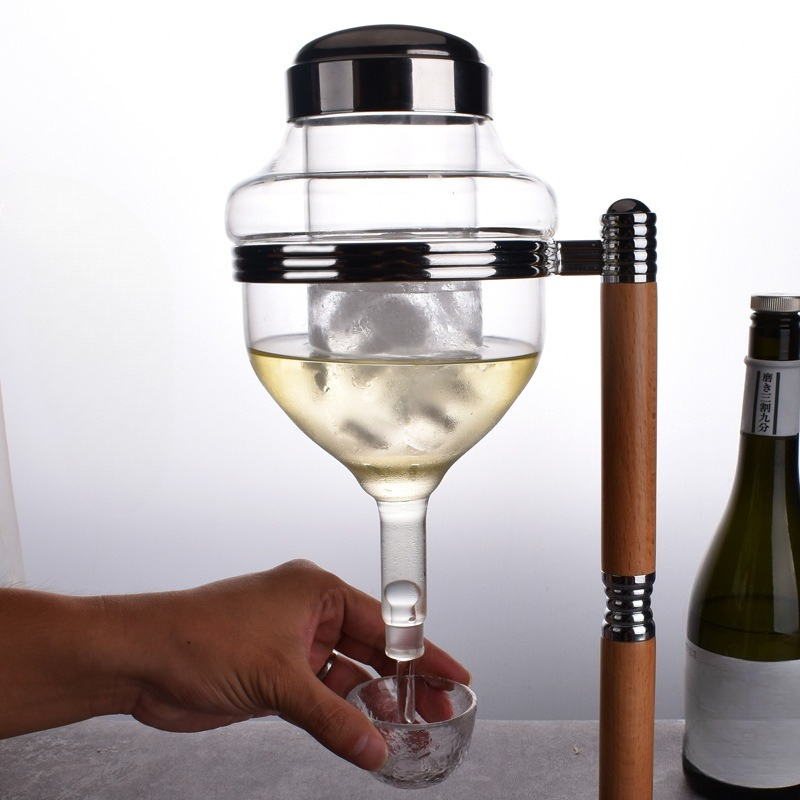 Drip Flow Sake Decanter Set Qu - Decanter Aerator Set recension och pris