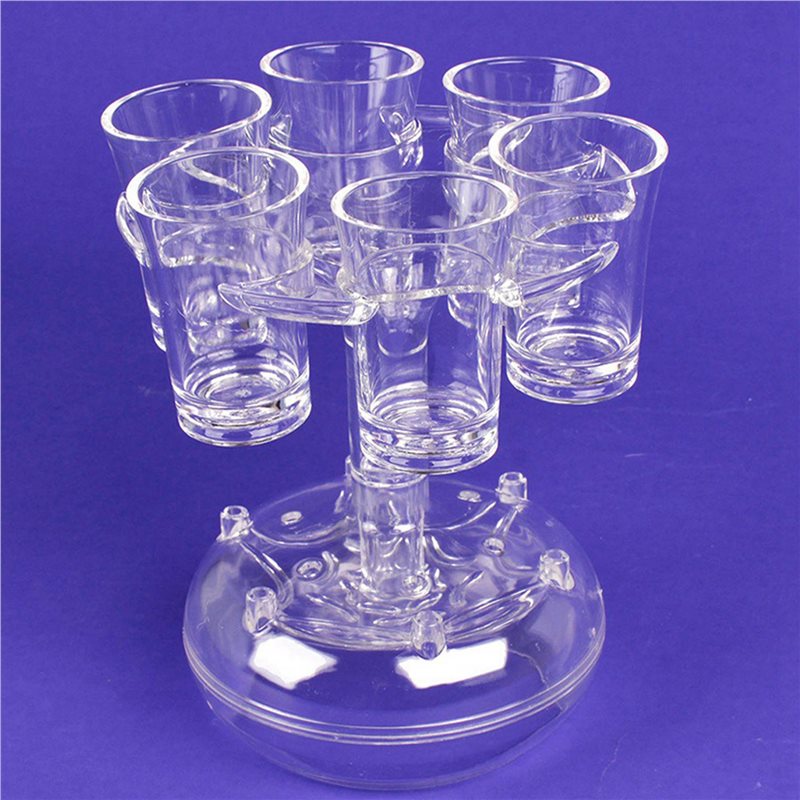 DTEN-2 Set 6 Shot Glass Wine W - Wine Beer Glass Set recension och pris