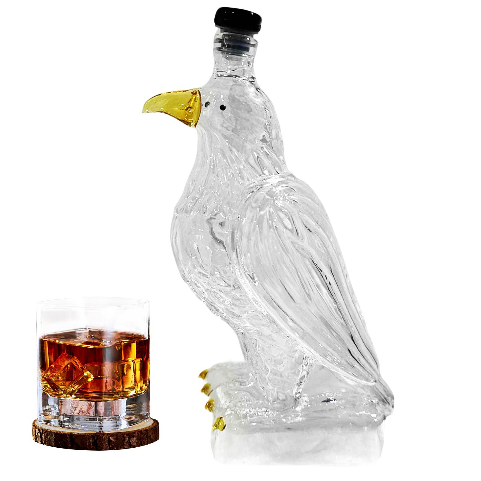 Whiskey Decanter Glass Animal- - Wine Beer Glass Set recension och pris