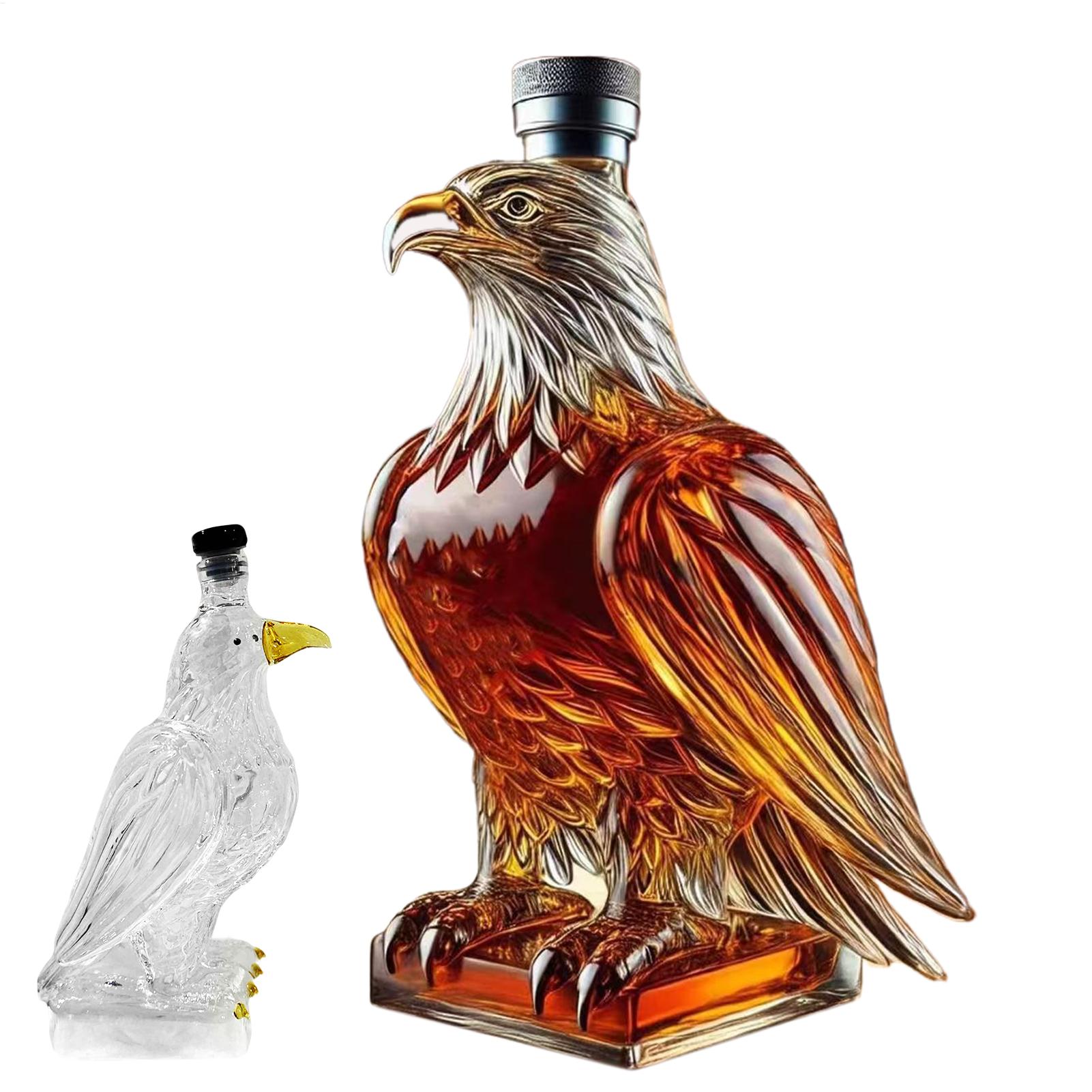 Whiskey Decanter Glass Animal- - Wine Beer Glass Set recension och pris