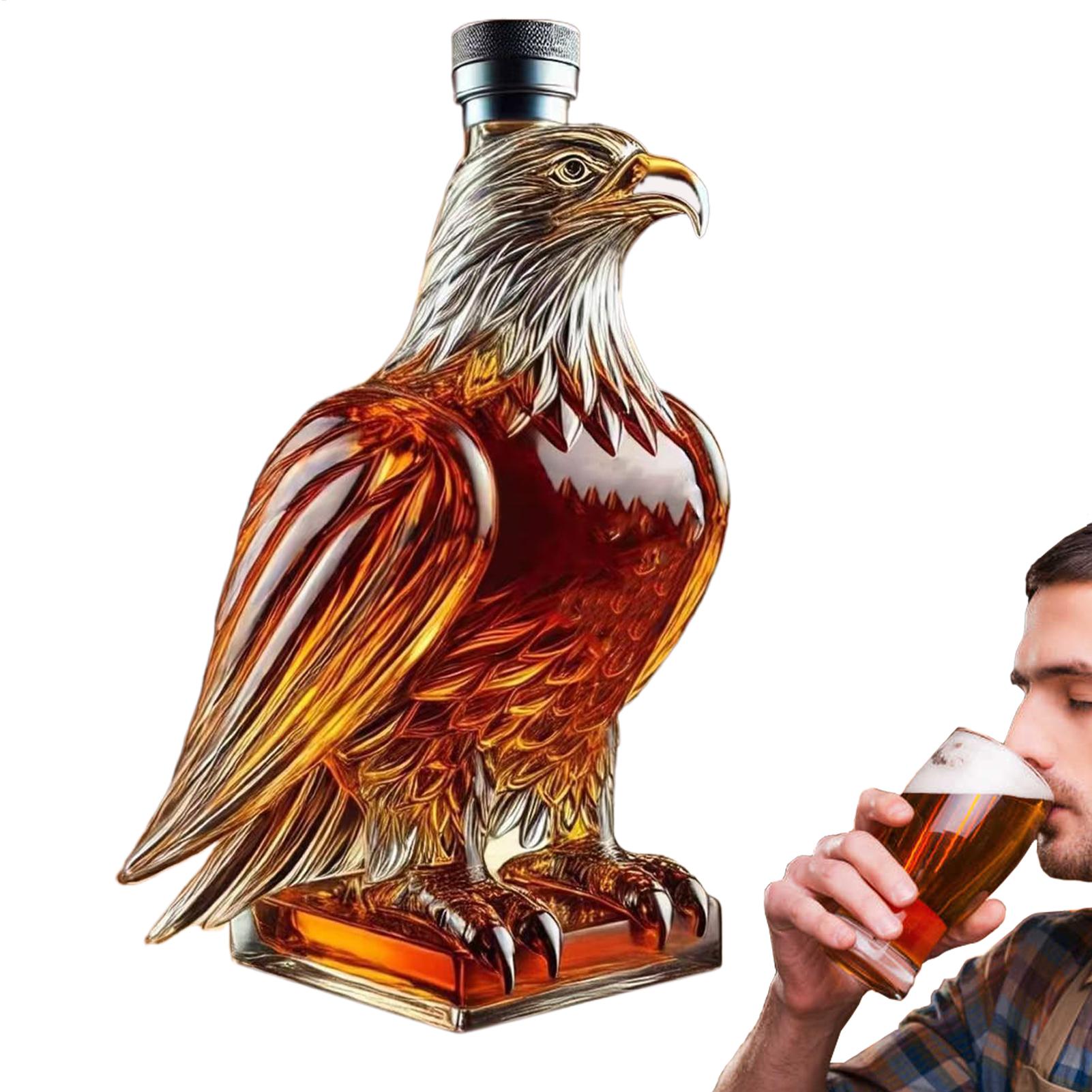 Whiskey Decanter Glass Animal- - Wine Beer Glass Set recension och pris